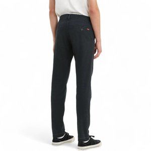 Levis XX Chino Standard Taper Pants Mens Size 38x30 Faded Black VTG Skater NWT